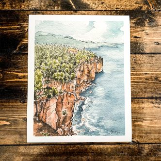 Art by SJ Nielsen Print